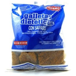 Galletas Dieteticas Salvado *