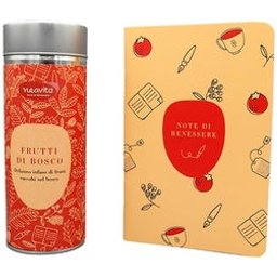 Coffret Lezioni di Tè Infusion Fruits des Bois Carnet