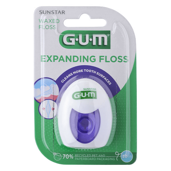 Fil Dentaire Expanding Floss Ciré