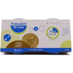 DB Crème Cappuccino 4x125g