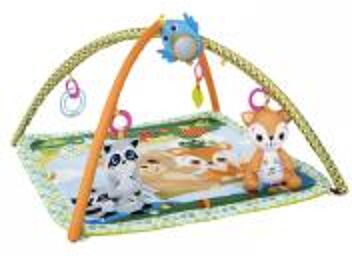 Tapis Gym de la Forêt - Boîte 1 tapis d'éveil