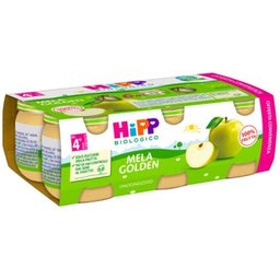 Bio Bouillie Pomme Golden 6x80g