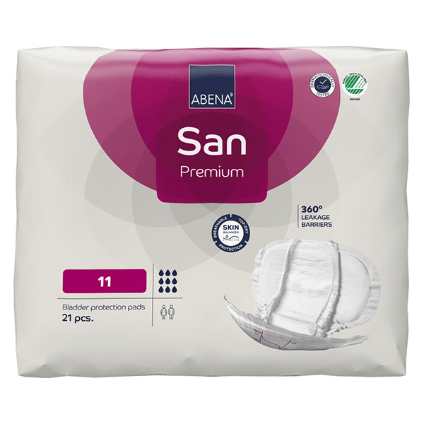 San Premium Protection Anatomique Absorption 11 - 21 unités