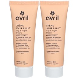 Crème Jour & Nuit Certifiée BIO