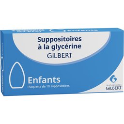 Suppositoires à la glycérine Enfants