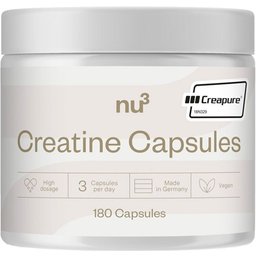 Créatine en gélules