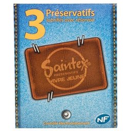Preservativos Saintex Jeune 3uds