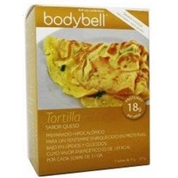 Tortilla tortilla au fromage Bodybell