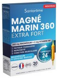 Extra Fort Magné Marin 360 20 Ampoules - Boîte 20 ampoules de 10 ml
