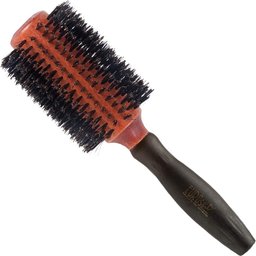 Brosse circulaire Poignée mixte en sanglier et caoutchouc 38mm