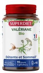 Valériane Bio 45 Unités - Pot 45 gélules de 350 mg
