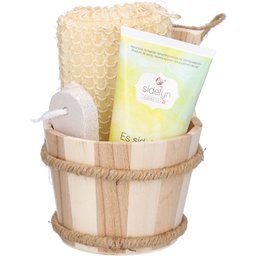 Sidefyn® coffret cadeau expérience de la douche 4x30 g crème de douche au petit-lait