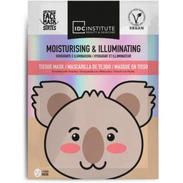 Masque Visage Illuminatrice Nourrissante Pêche 1ut
