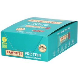 Barres protéinées cacahuètes caramel