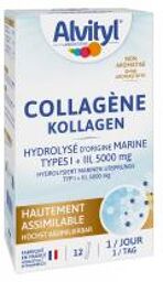 Collagène Hydrolysé 5000 mg 12 Sticks - Stick 12 sticks
