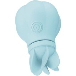 Caress Stimulateur Clitoris Bleu 1ut