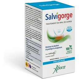 Salvigorge Spray Sans Alcool
