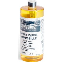 Le savon liquide Corvette marsella mains naturelles 1000ml