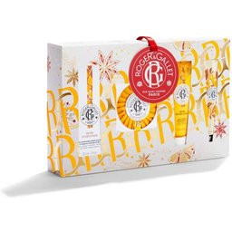 Bois Orange Set Noël 2023 Eau Savon Lait Crème