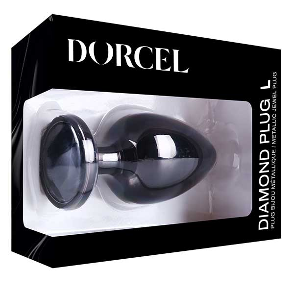 Dorcel Diamond plug Black L