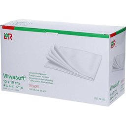 Vliwasoft Compresa Estéril NT 10x10cm 2x25 Sobres