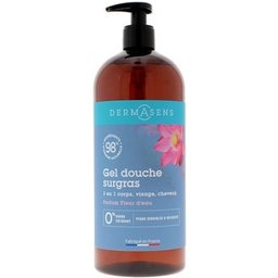 Dermasens Gel Douche Surgras 3 en 1 Fleur de Eau 1000ml