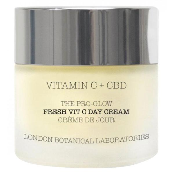 Crème de Jour Pro-Glow Fresh à la Vitamine C et au CBD 50ml