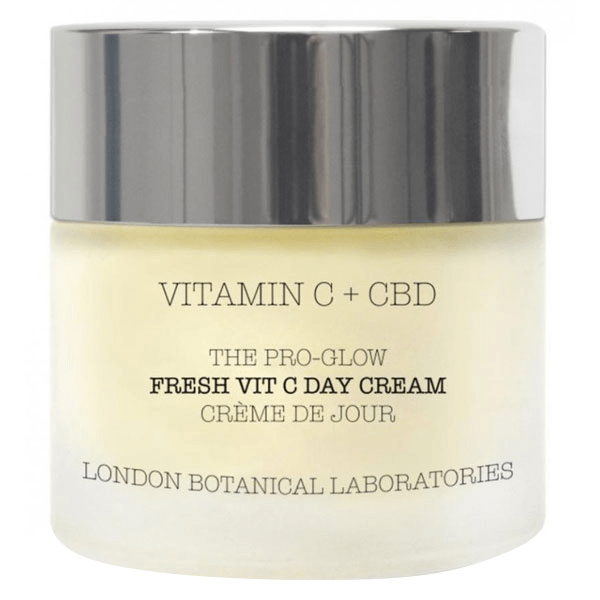 Crème de Jour Pro-Glow Fresh à la Vitamine C et au CBD 50ml