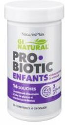 Gi Natural Probiotic Enfants 30 Comprimés à Croquer - Pot 30 comprimés