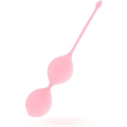 Kisha Fit Silicone Kegel Ball Rose 1 pièce