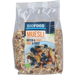 Muesli Noix & Fruits Bio