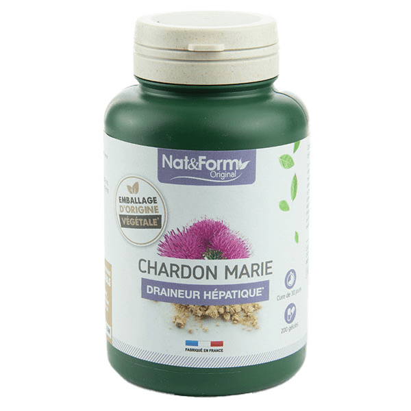 Original Chardon Marie 200 gélules