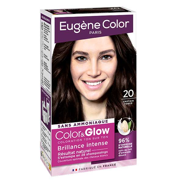 Color&Glow - 20 CHAT FONCÉ