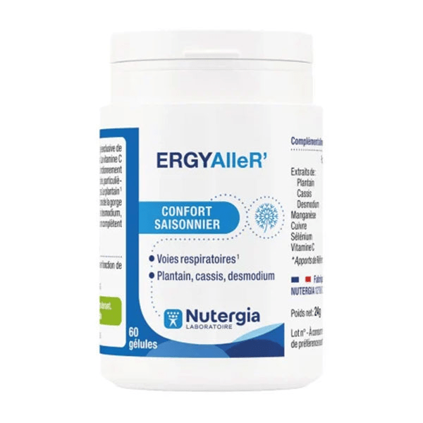 ERGYAlleR' - Confort saisonnier - 60 comprimés