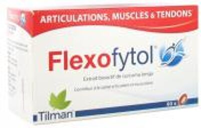 Flexofytol Articulations, Muscles et Tendons 60 Capsules - Boîte 60 capsules