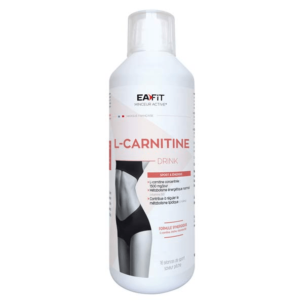L-Carnitine Drink Sport & Energie 500ml