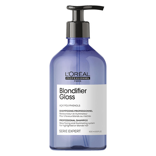 Serie Expert Blondifier Gloss Shampoing Brillance 500ml