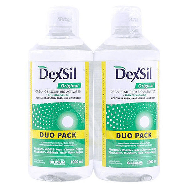Organic Silicium Bio-activé Lot de 2 x 1L