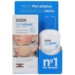 Pack Nutratopic Crème Visage 50ml + Loción 100ml