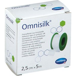 Omnisilk® 2,5 cm x 5 m