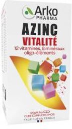Azinc Vitalité 120 Gélules - Pot 120 gélules
