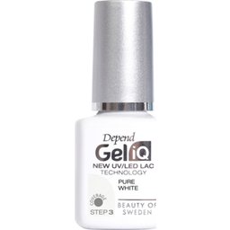 Gel iQ Esmalte de Uñas Step 3 Pure White 5ml