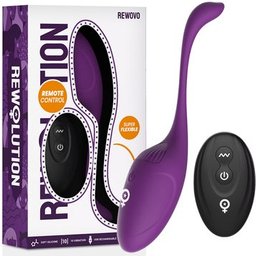 Rewovo Oeuf Vibrant Télécommandé 1ut