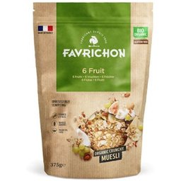 Crunchy Muesli 6 Fruits 375g