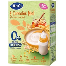 Baby 8 Céréales Papille Miel 340g