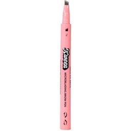 Kween Eyebrow Microblading Brown 1ud