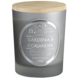 Bougie Vaisseau Nro 8 Gardenia Coriander 7,5x9cm 1ut