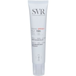 Crème Spf50 + Clairial Anti-taches éclat
