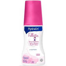 Hydralin® Fillette Mousse Lavante Soin Zone Intime
