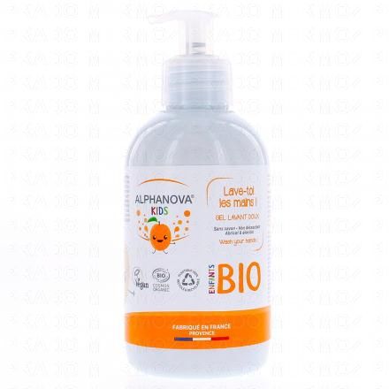 Kids - Gel lavant mains doux bio Abricot et aloe 250ml